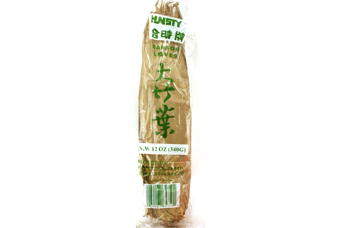 Dried Bamboo Leaves - 12oz (Pack of 3)