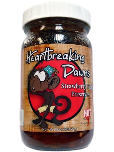 Heartbreaking Dawns Strawberry Trail Preserve w/ Scorpion Pepper