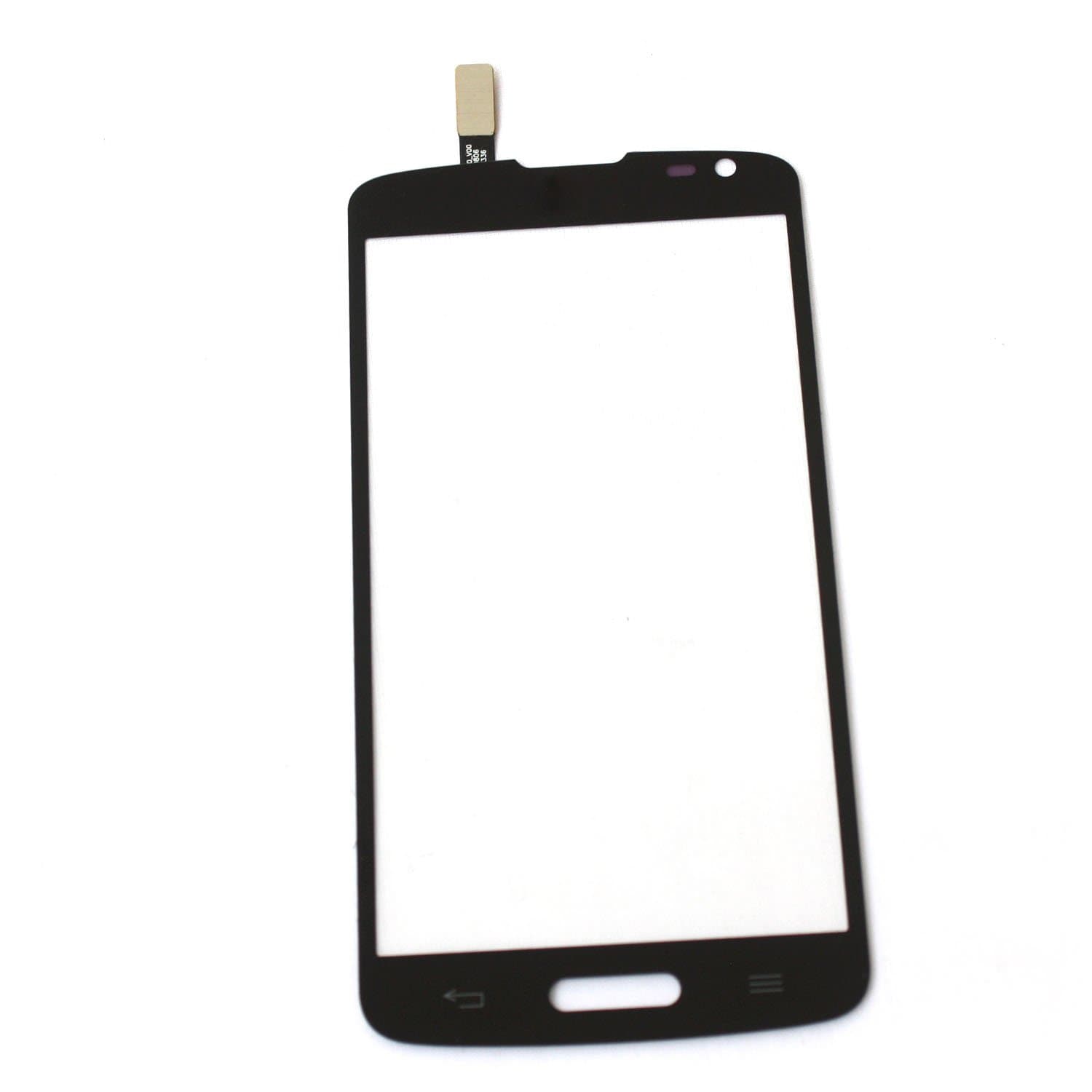 New Panel Lens Touch Screen Digitizer Replacement for LG Volt 4G LTE LS740 Boost Mobile (Black)