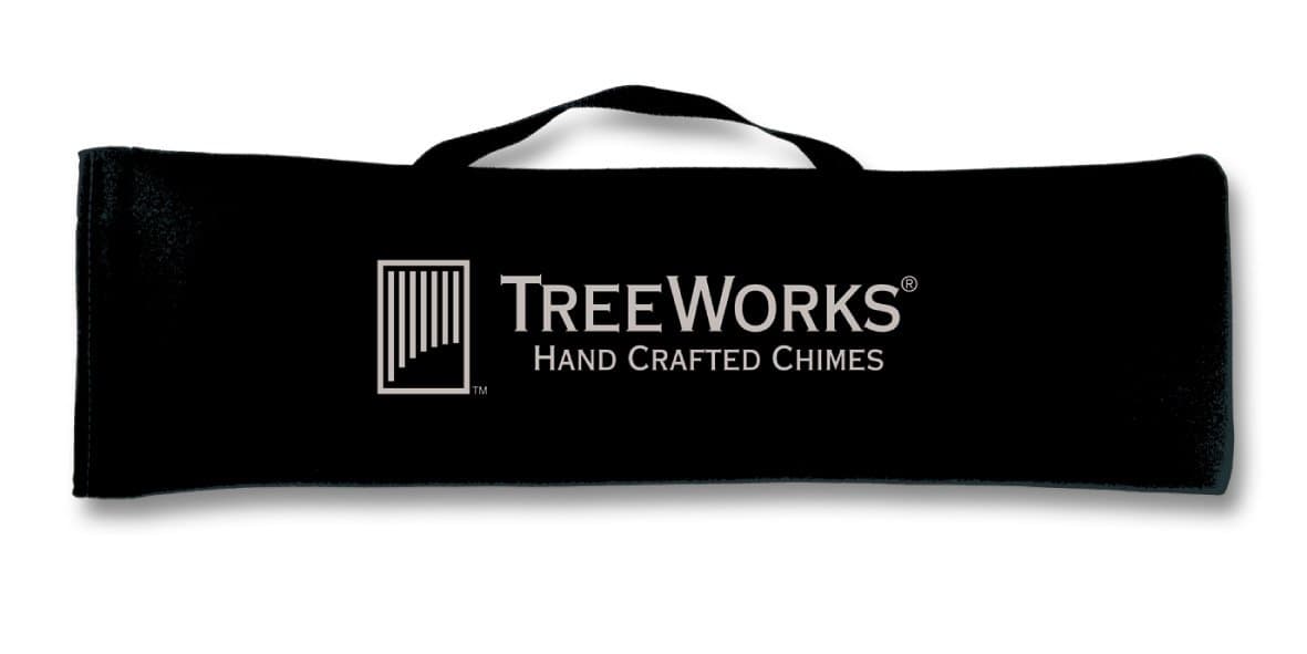 TreeWorks Chimes LG24 Large Soft-Sided Gig Bag and Transport Case for Wind Chimes or Bar Chimes up to 24"