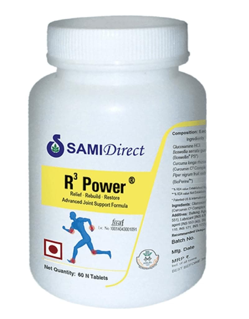R3 Power 60 Tabs, 3 x 3 x 5 Inches, Pack Of 1