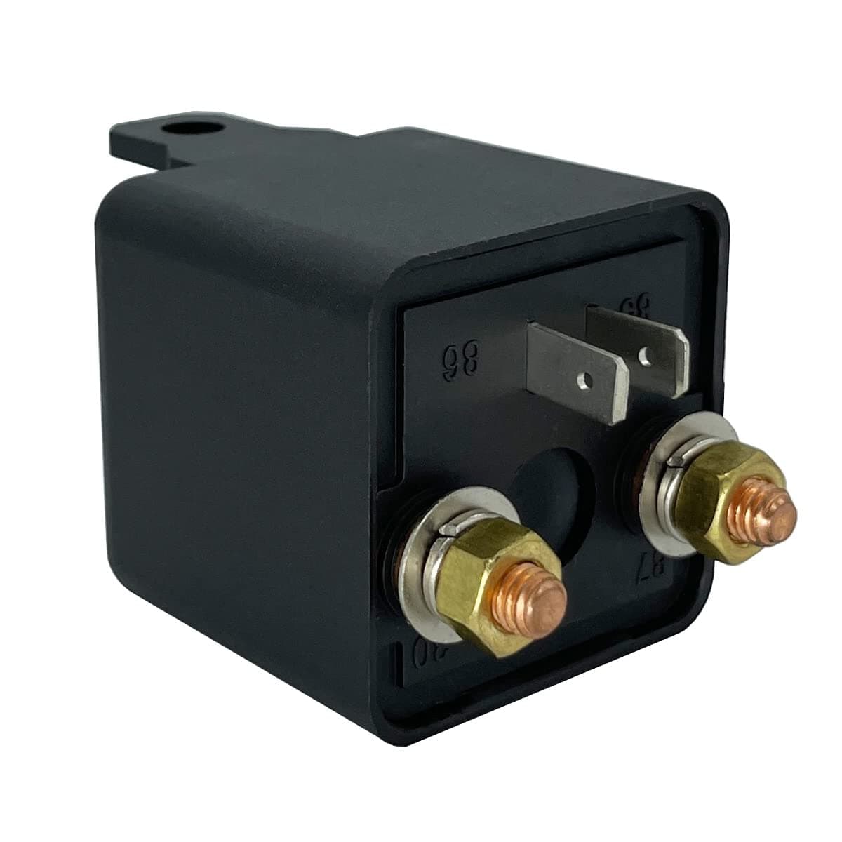 irhapsody Relay 200A, 12V Continuous Duty SPST 4-pin High Power Relay