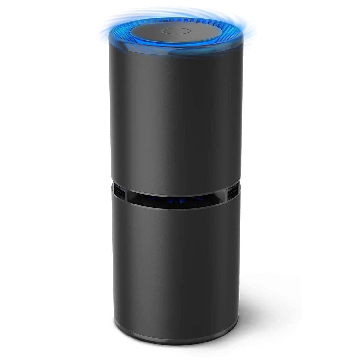 Thinkga Car Ionizer Air Purifier, Negative Ion Generator with Dual USB Port, Air Cleaner for Automobile and Small Room. Eliminator: Smoke, Dust, Mold, Allergens, Germs, Pollen, Pet Odors etc