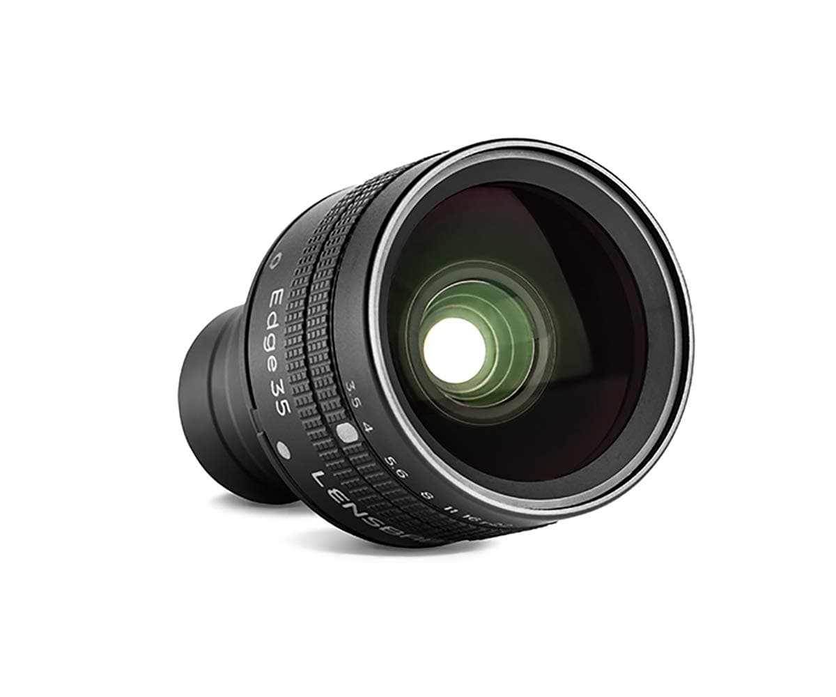 LensbabyEdge 35 Lens - Slice of Focus Effect - Soft Blur & Bokeh - Compatible with Composer Pro II or Composer Pro Lens Bodies