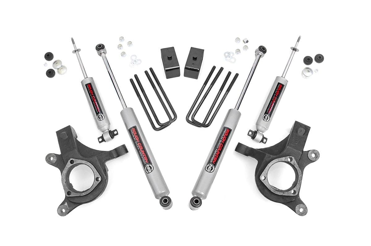 3" Suspension Lift Kit for 1999-2006 Chevy/GMC1500 2WD - 232N2