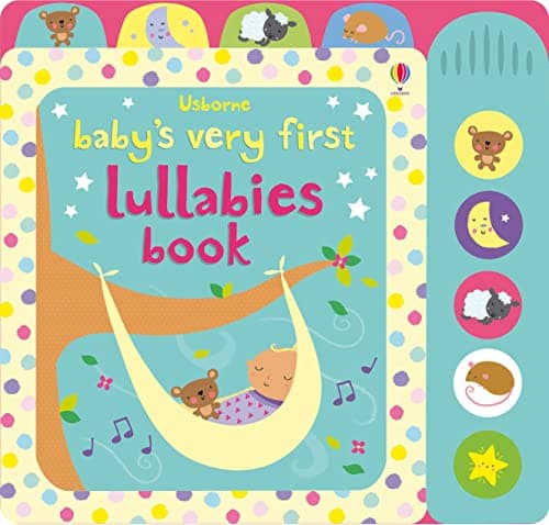 Baby's Very First Lullabies Book (Baby's Very First Books) Board book – 1 Sept. 2013