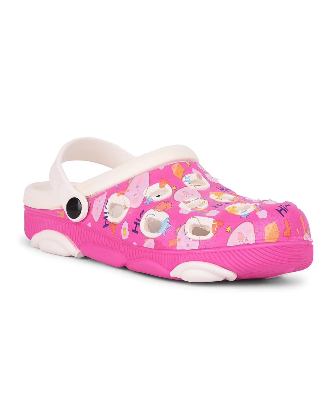 Liberty Lucy&Luke LPMXT-820 Casual Clogs for Kids - Pink, Sky Blue & Sea Green | Slip-On Comfort, Comfortable, Breathable and Lightweight | Ideal for All-Day Wear | Suitable for Indoors/Outdoors