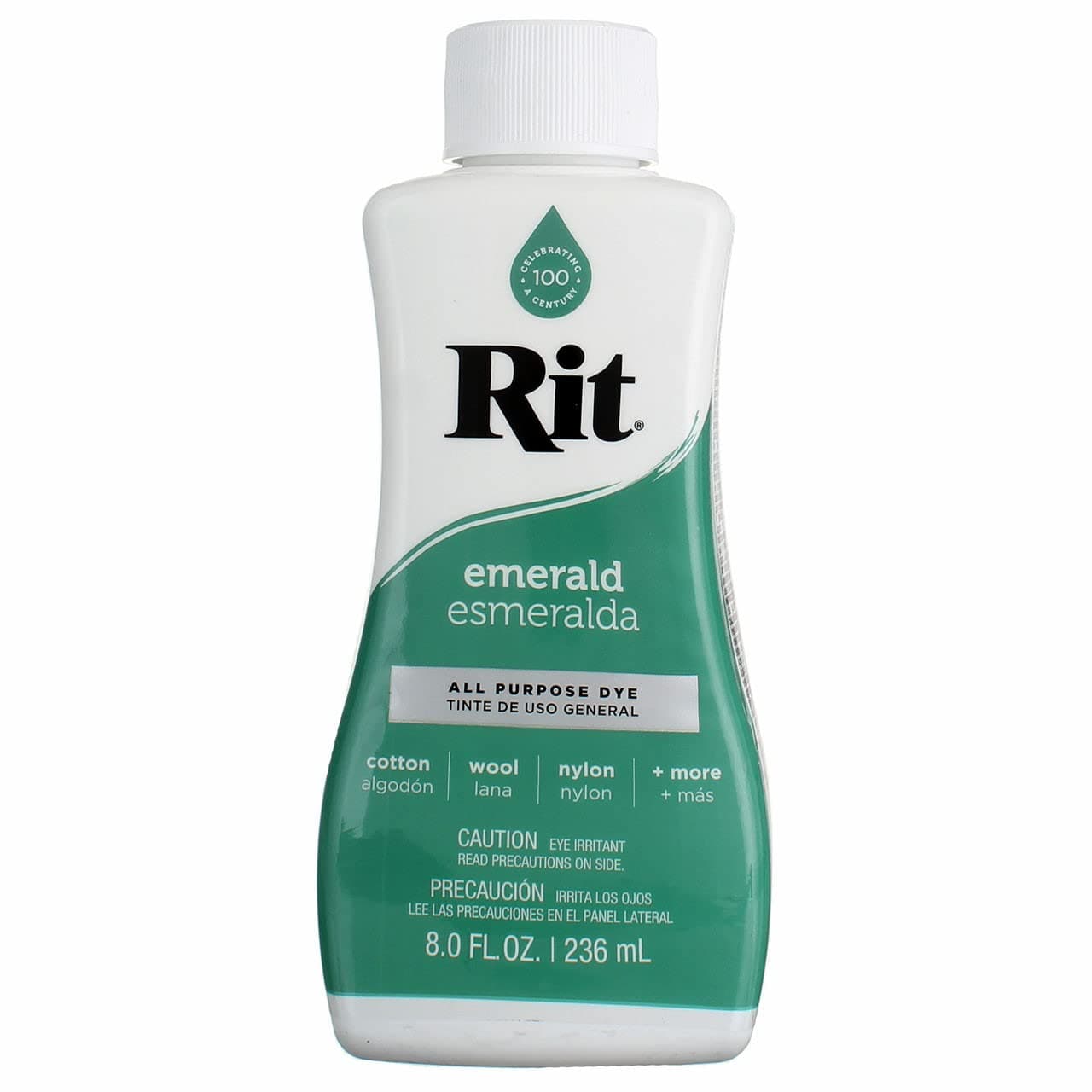 Rit Dye (3-Pack) Liquid 8 Ounce Emerald 8-8310