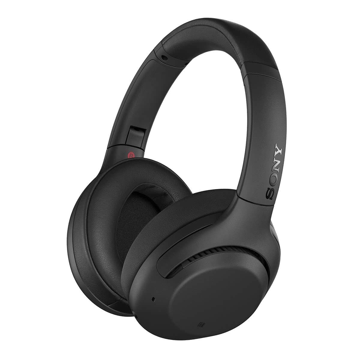 Sony WHXB900N Noise Cancelling Headphones, Wireless Bluetooth Over the Ear Headset with Mic for Phone-Call and Alexa Voice Control- Black (WH-XB900N/B)