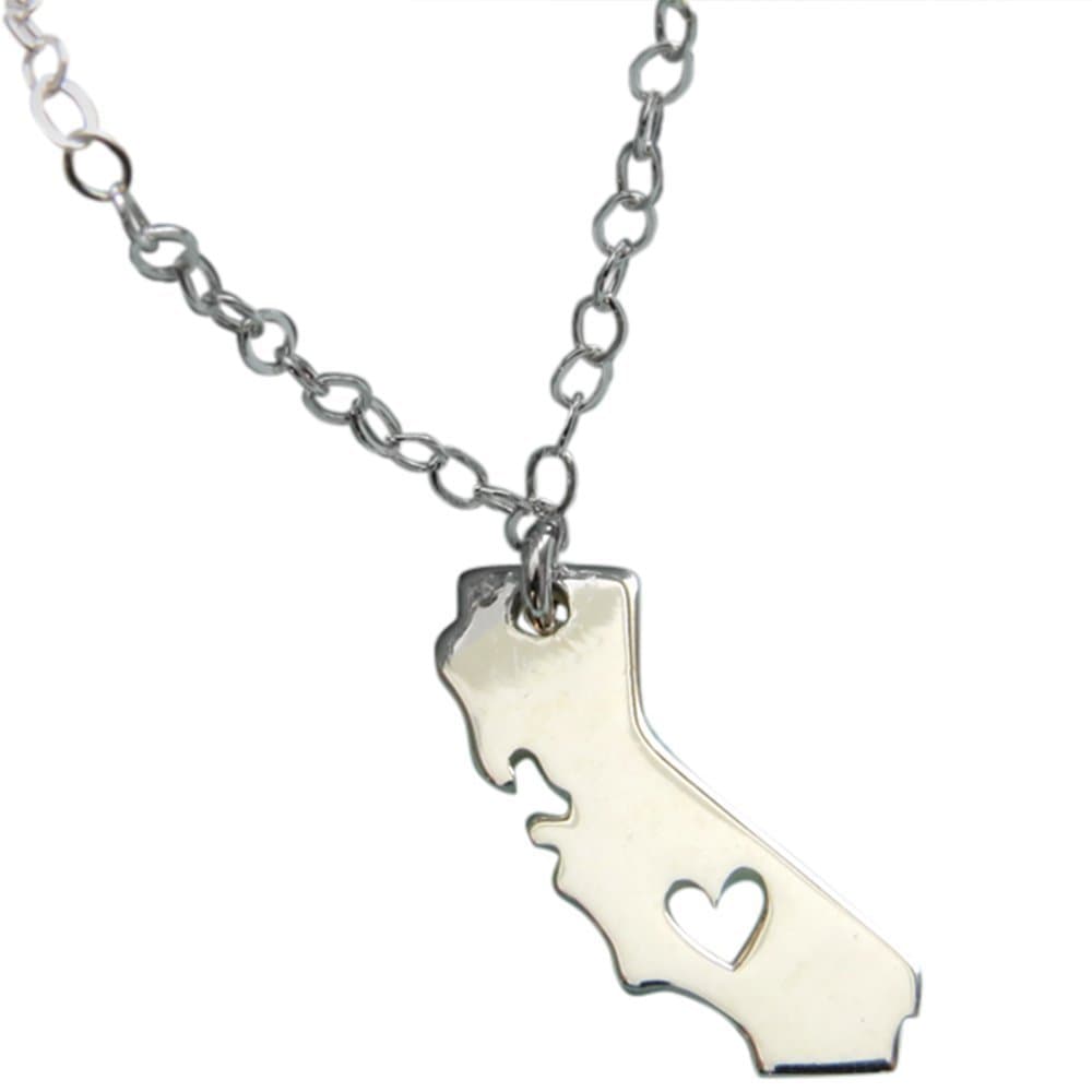 California Love Charm Necklace