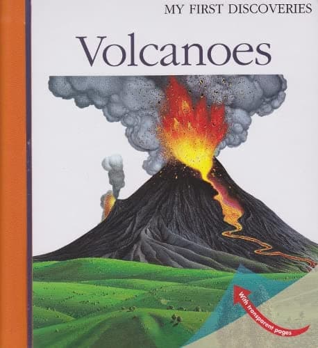 Volcanoes (My First Discoveries) Spiral-bound – September 1, 2013