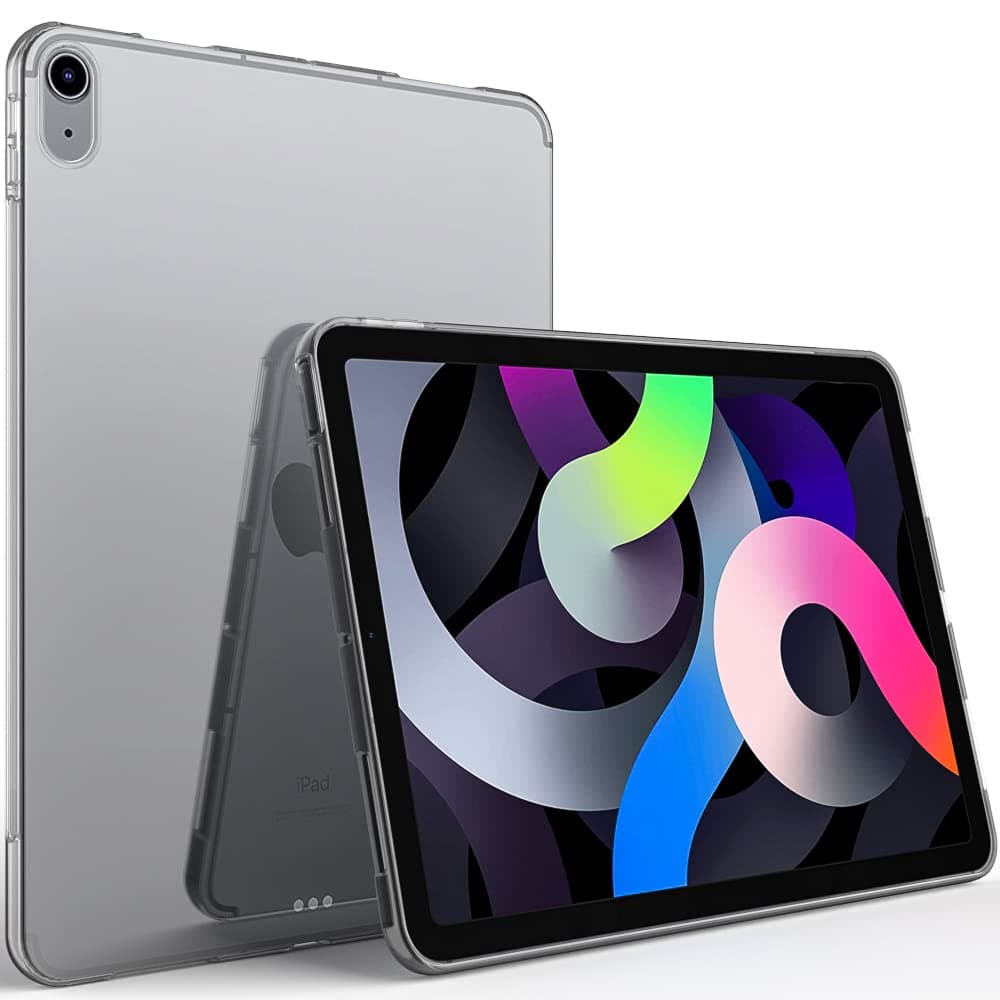 Puxicu Clear Case for iPad Pro 11 Inch 2018 Model, Slim Design Flexible Soft TPU Protective Cover for iPad Pro 11"-inch (1rd Generation) 2018 Tablet (Models A1980/A2013/A1934/A1979), Transparent