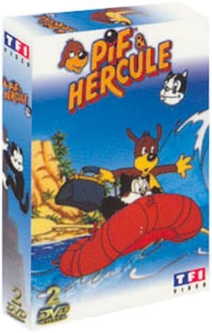 Pif et Hercule - Vol.1&2 - Coffret 2 DVD