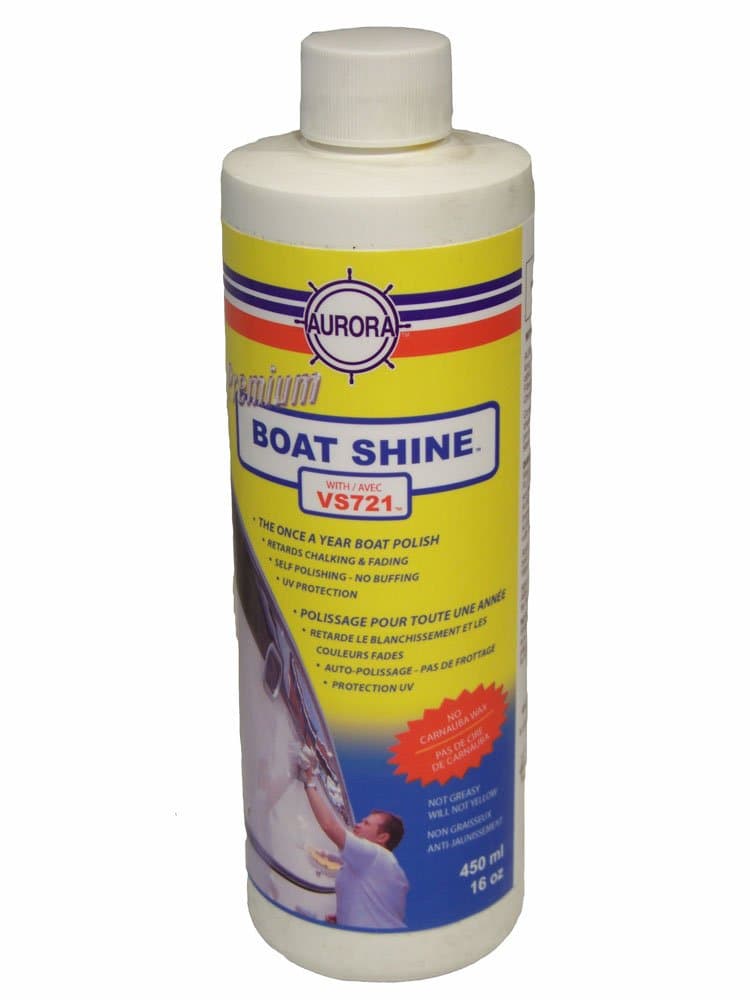 Aurora Premium Boat Shine Once a year boat polish