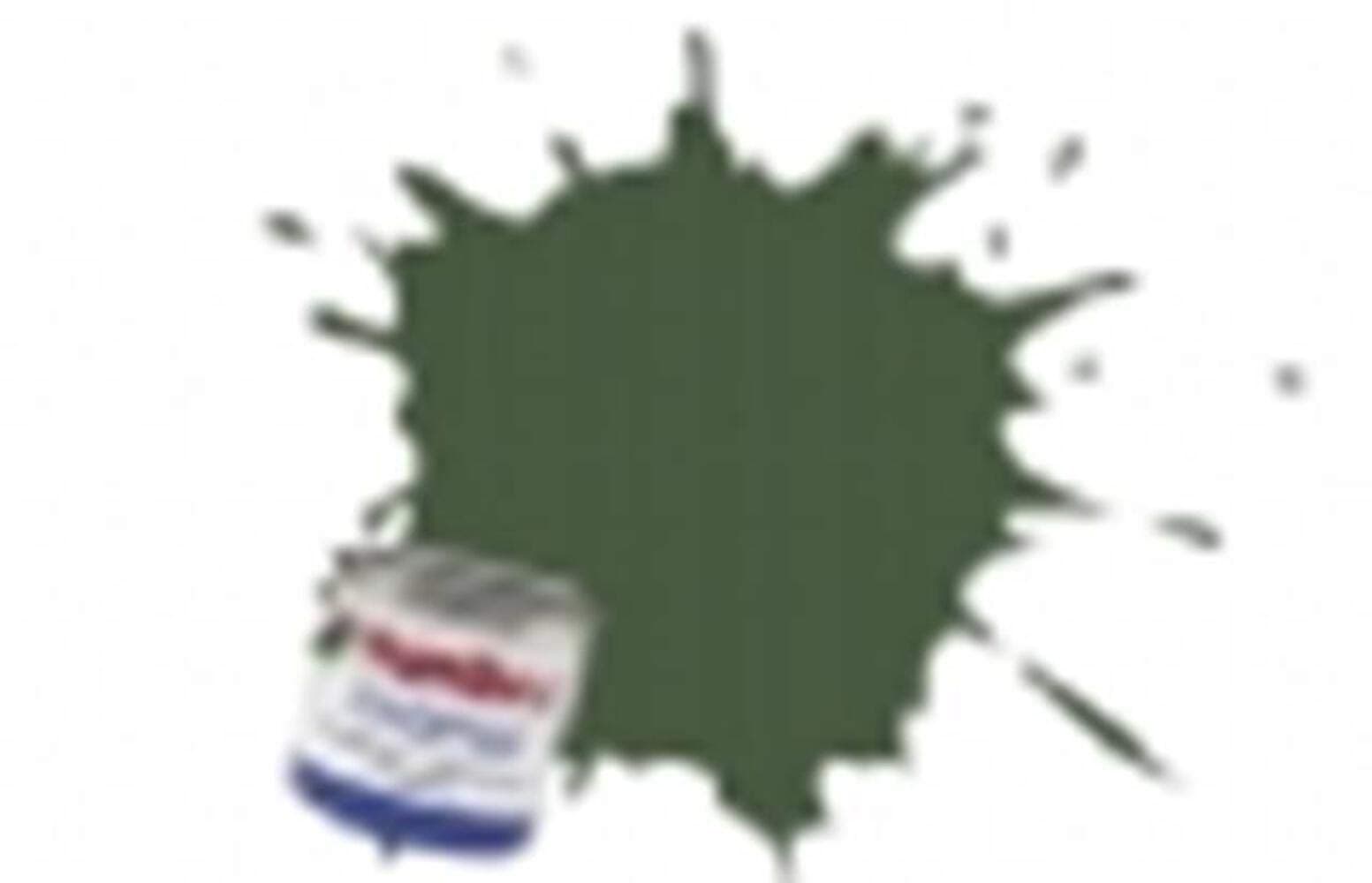 HumbrolAA1688 155 Olive Drab Matt - 14ml Enamel Paint