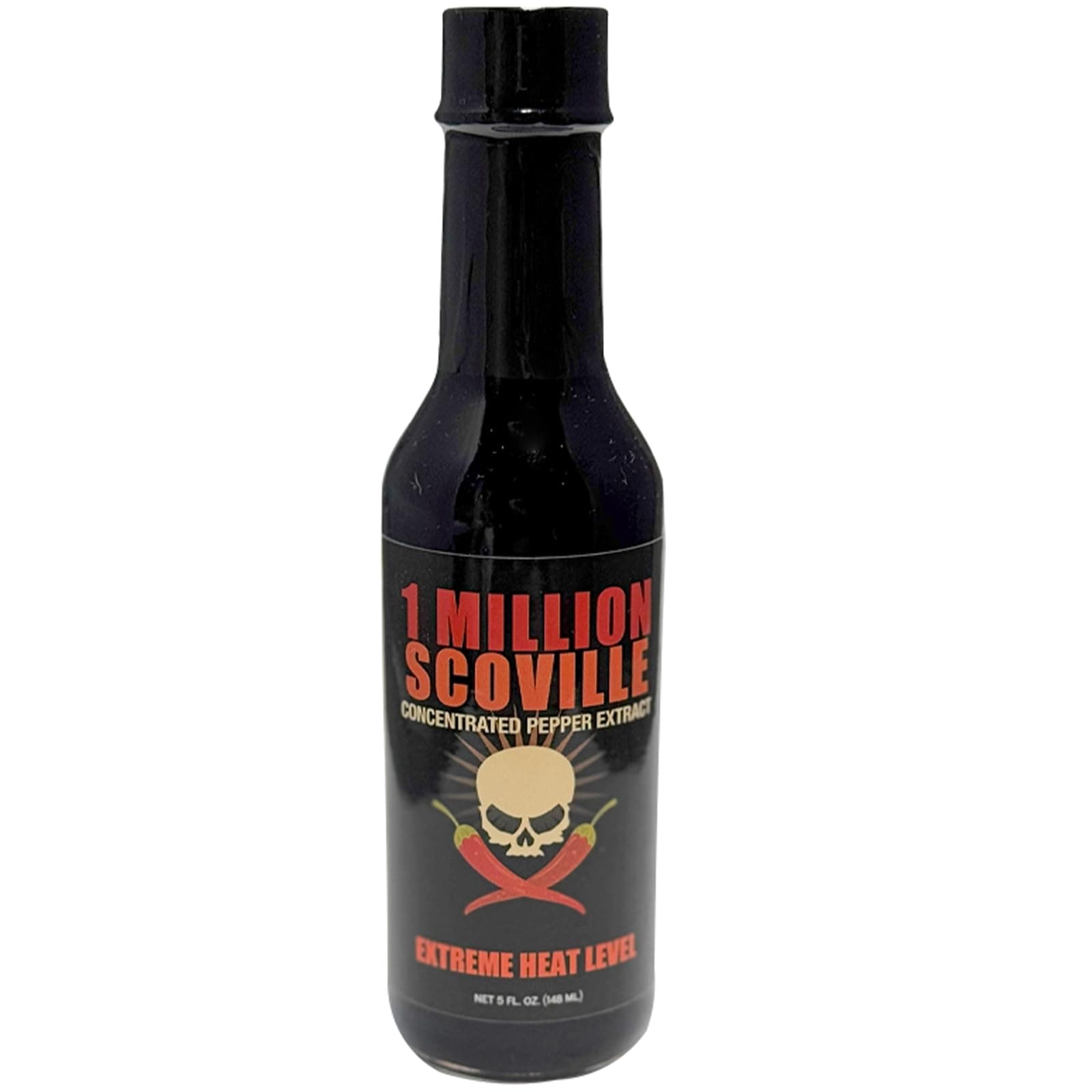 1 Million Scoville Pepper Extract Hot Sauce, 5oz