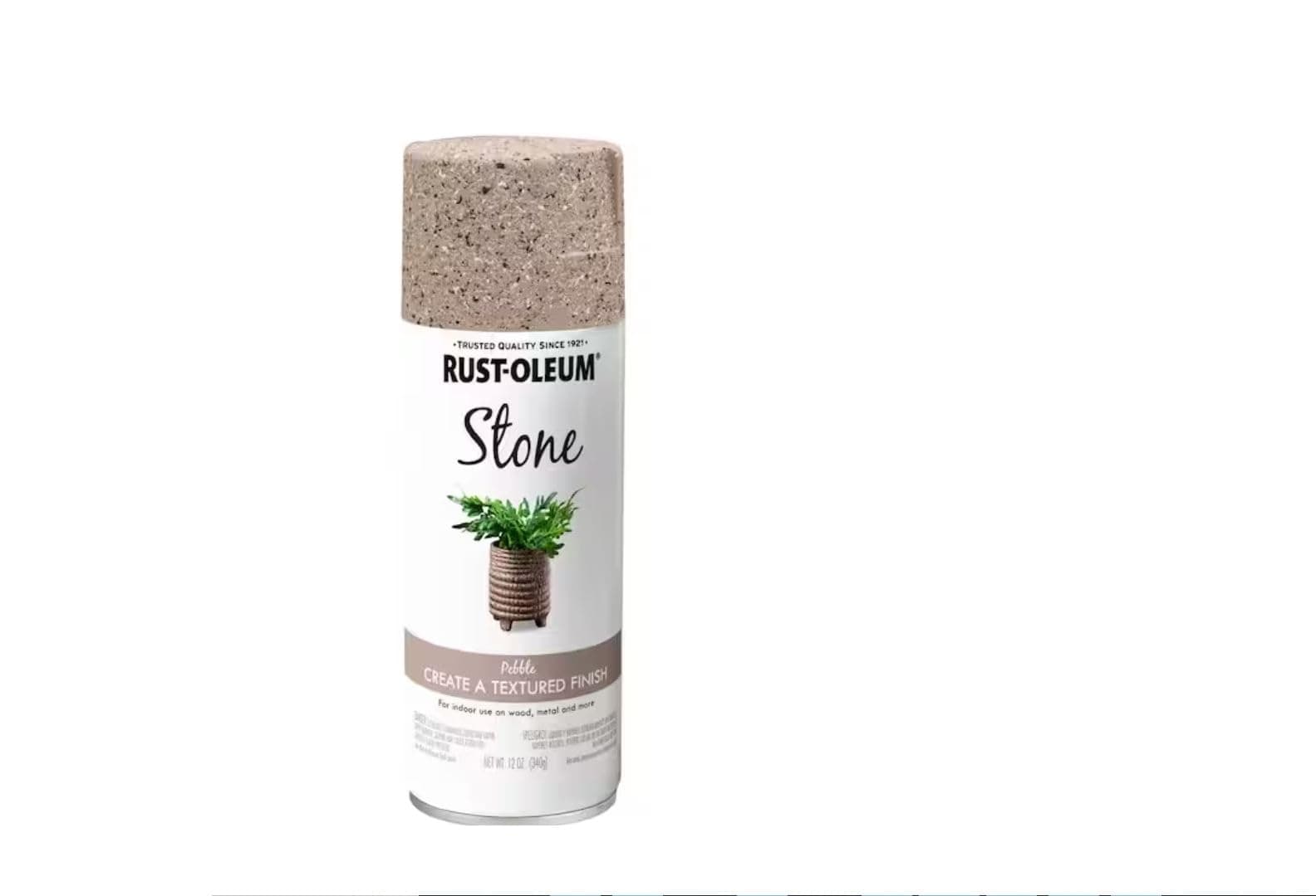 7995830 American Accents Stone Textured Spray Paint-Pebble (340 grams/Can)