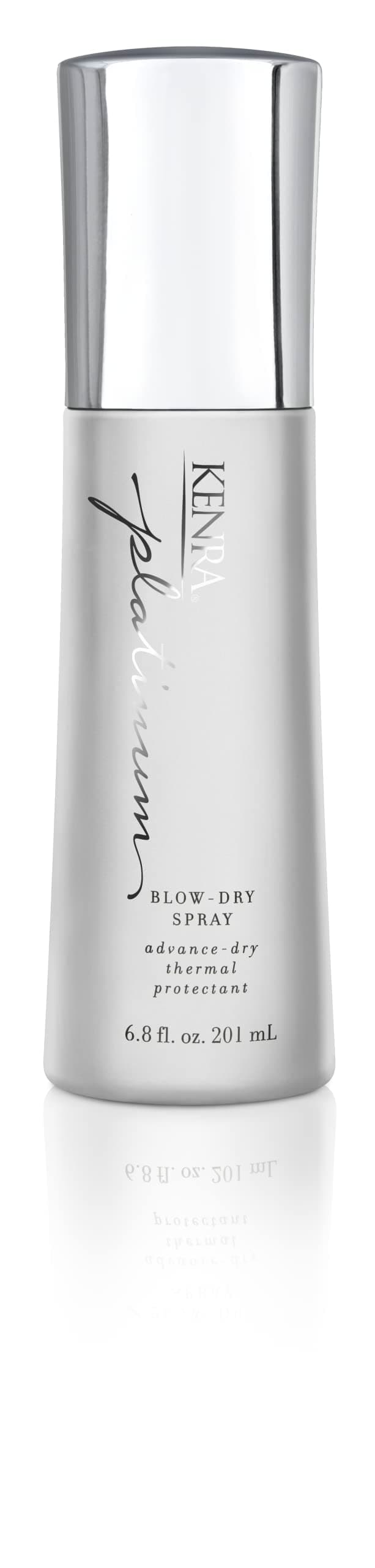 Platinum Blow-Dry Spray | Time-Saving Heat Protectant | Detangles, Smooths, and Softens | Eliminates Frizz & Resists Humidity | Medium To Coarse Hair | 6.8 fl. oz