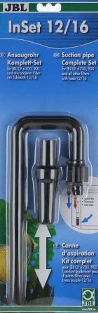 JBLInSet 12/16 CristalProfi e4/7/901,2, Suction pipe complete set for external aquarium filters