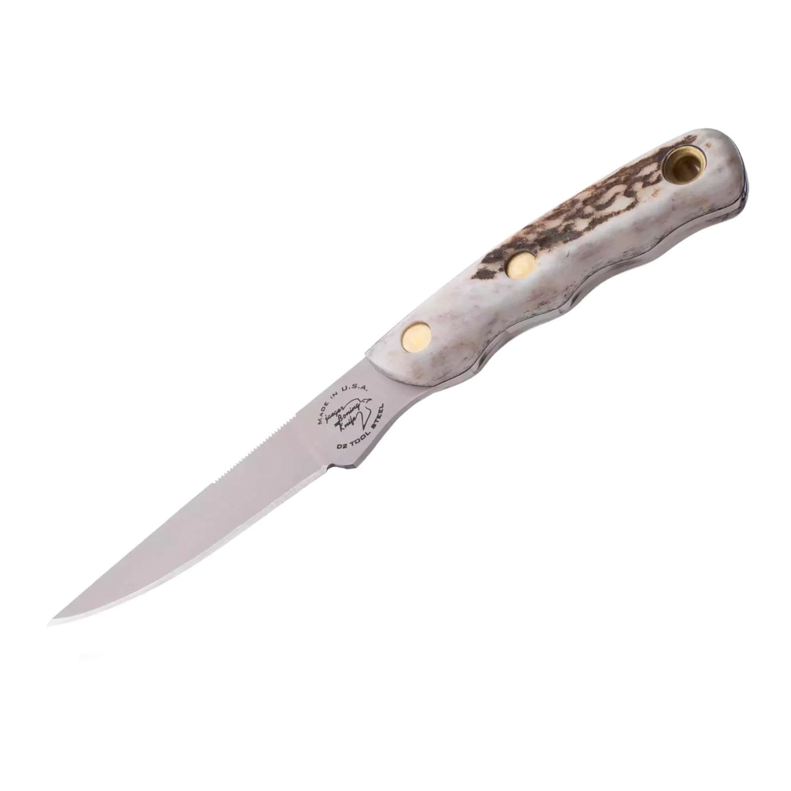 Knives Of Alaska Jaeger Boning Knife - Stag