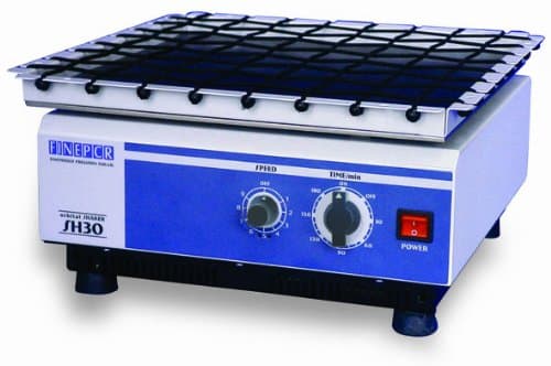 FinePCR CR95/220V Rocker, 6 Speed, 11.8" X 6.5" Platform with Non-Slip Mat, 220V, 290 mm W X 210 mm D X 167 mm H