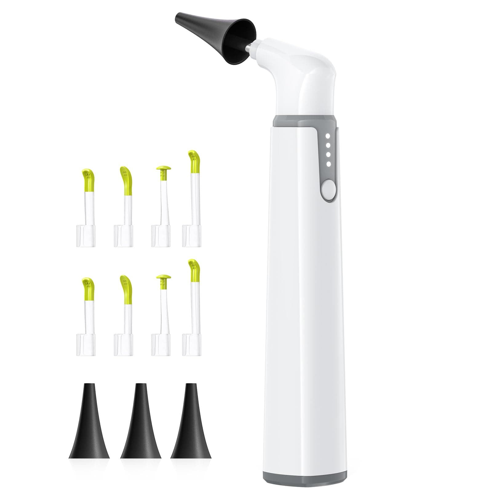 ScopeAround Wireless Otoscope with Light Ear Camera, 3.9mm Ear Wax Removal Tool Camera, 720P HD with 6 LED Lights, WiFi Wireless Otoscope, Ear Scope Compatible with Android and iPhone