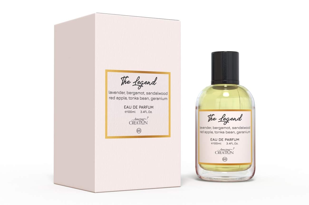 Amazing Creation The Legend Perfume For Men EDP 100ml PFB00086