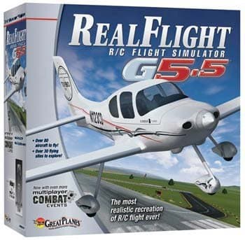Great Planes Realflight G5.5 Flight Simulator Mode 2