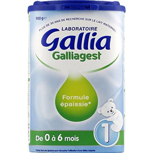 Gallia - Galliagest 1 - La boîte de 900g - (for multi-item order extra postage cost will be reimbursed)