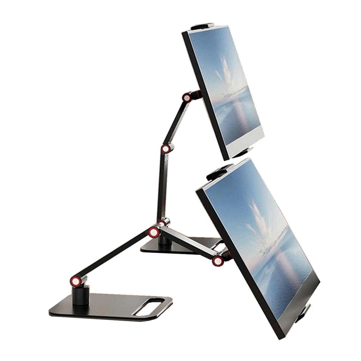 Portable Monitor Holder for 6-17.3 Inch Screen Desktop Expandable Monitor Stand 12.9 inch Tablet Stand