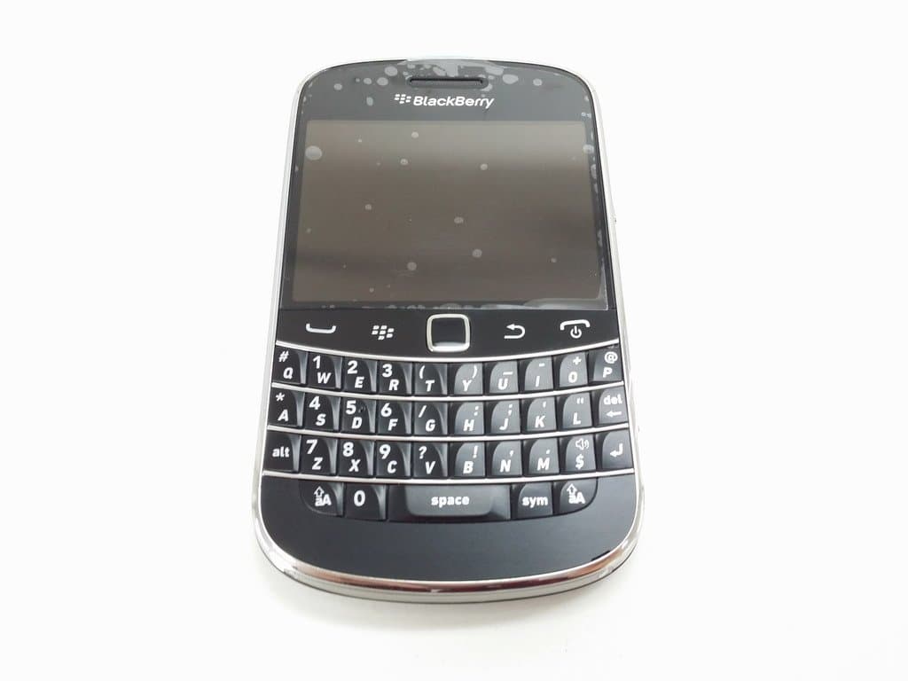 Blackberry Bold 9900 Sim Free Mobile Phone-Black