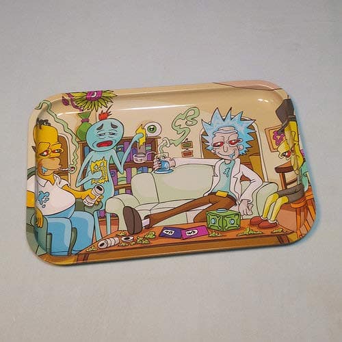 Dunkees Premium Rolling Tray"Impossible Task" - 12" x 8"