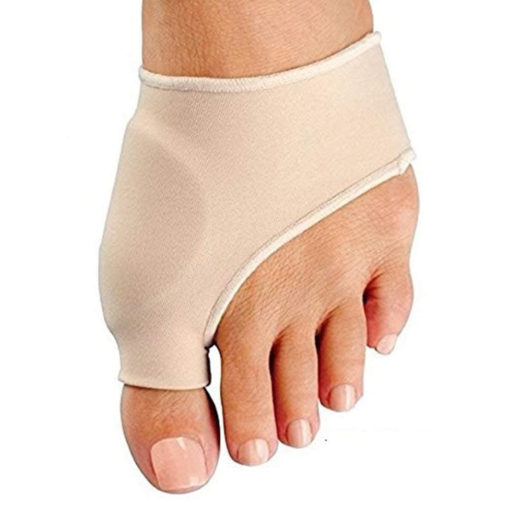 2pcs Orthopedic Bunion Corrector and Bunion Relief Sleeve with Gel Bunion Pads Cushion Splint Bunion Protector for Men and Women -Big Toe straightener