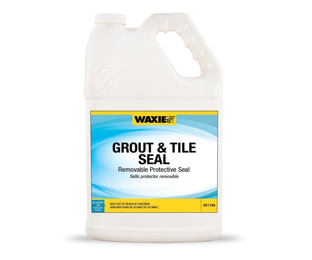 WAXIE 280-GS4 Grout & Tile Seal, 1 Gallon Bottle (Case of 4)