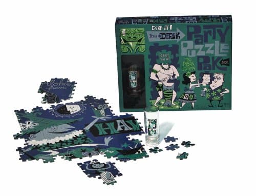 Derek Party Puzzle Pack-Groovy Island