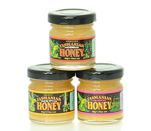 Tasmanian Honey Classic Gift set Leatherwood, Meadow and Eucalyptus Honey
