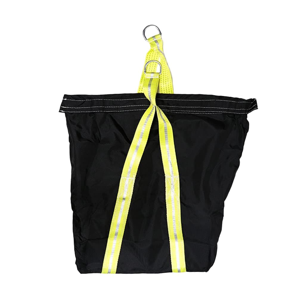 BoxerTool Lifting Canvas Bag Heavy Duty - All Purpose Tool Bag - Rated 1,000LBS - 32"x24"x9" - Reflective Lifting Straps - Constrution - Lifting - Storage - Safety