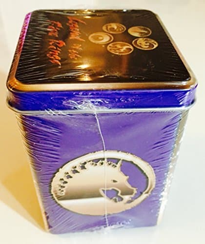 Legend of The Five Rings: L5R Twenty Festivals Starter Deck Tin - Unicorn Clan