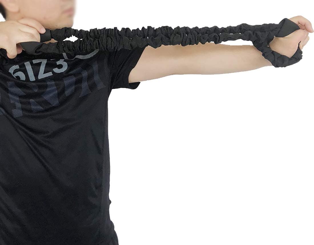 Archery Equipment Exerciser Trainer Puller Bow Hunting Shooting Practice Posture Black Color