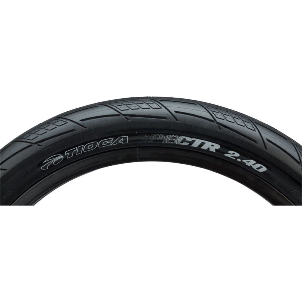 Tioga Tires SPECTR 20x2.4 Wire BK 100psi