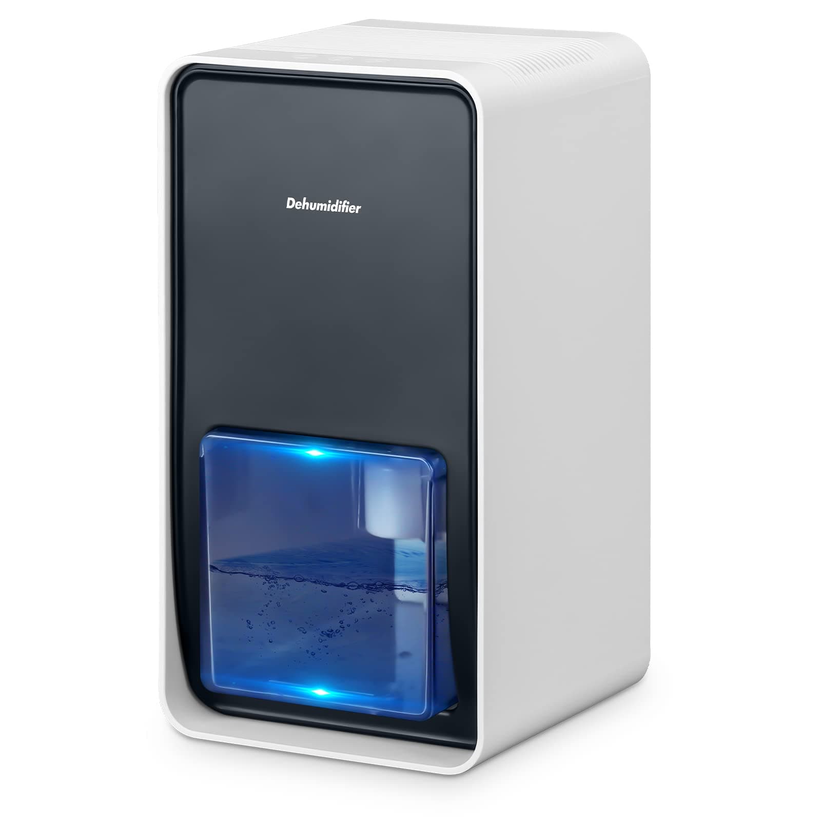 AidodoDehumidifier Mini Electric 1000ml,Portable Dehumidifiers Absorb Water 500ml / 24h,Automatic Shutdown,Ultra Quiet Air Cleaner for Home, Kitchen, Garage, Wardrobe, Basement