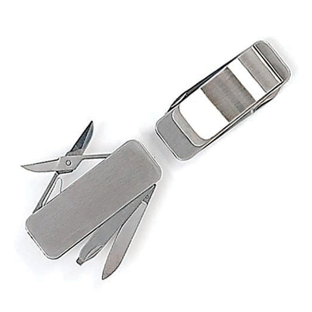 Joy Enterprises 9000043 Fury Money Clip with Blade File & Scissors