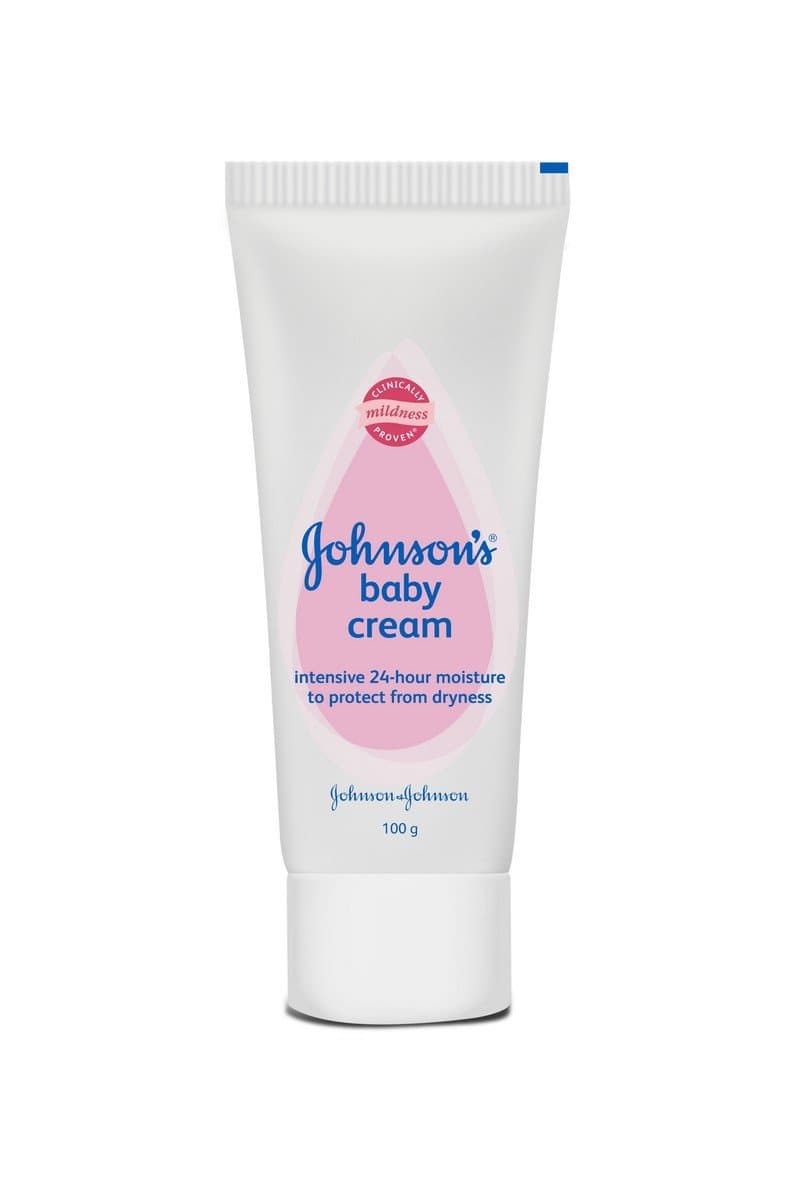 Johnson's Baby Cream | 100 gram (3.53 Ounce) | Pack of 1
