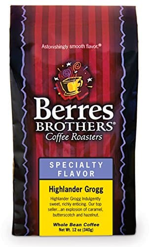 Highlander Grogg Whole Bean 12oz Pack of 6