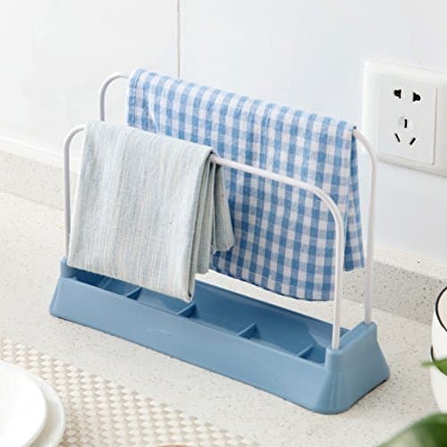 Jigva Towel Hanging Holder Dish Chopping Board Sponge Shelf RackVepson