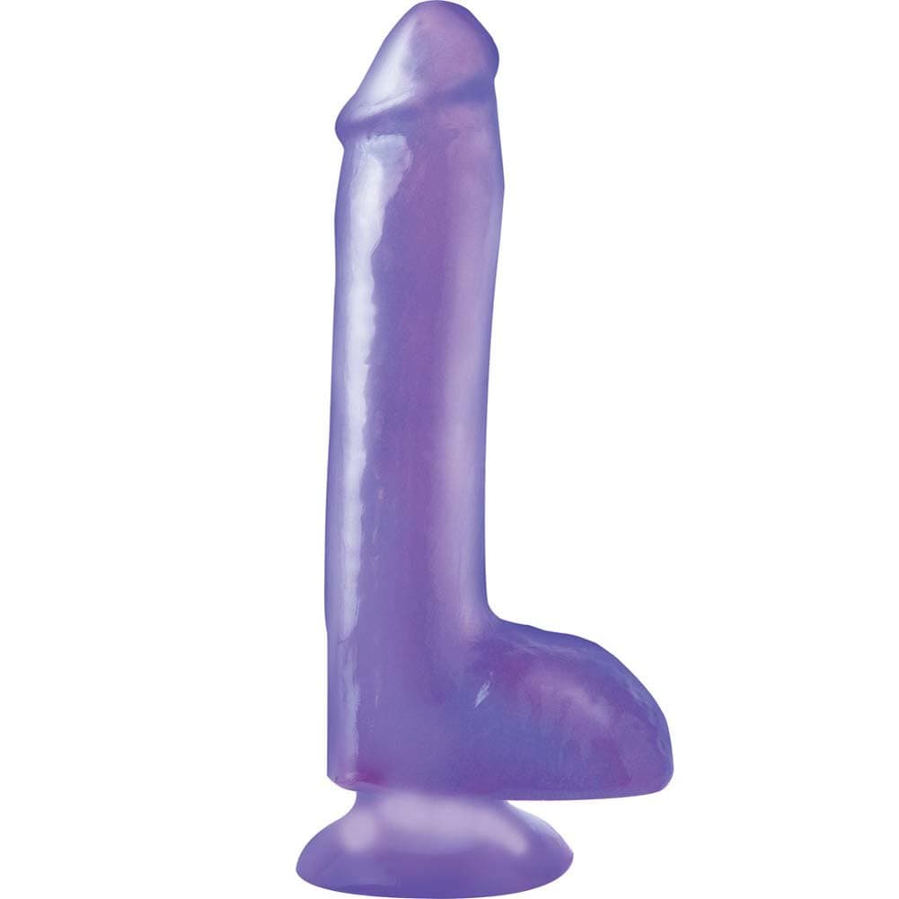 8" (Purple) Dong with Suction Cup