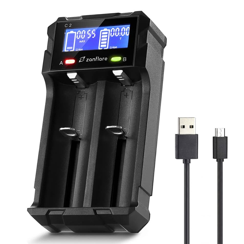 Zanflare C2 Battery Charger