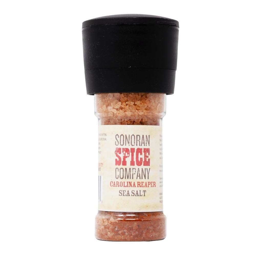 Carolina Reaper Infused Sea Salt - 5 Oz