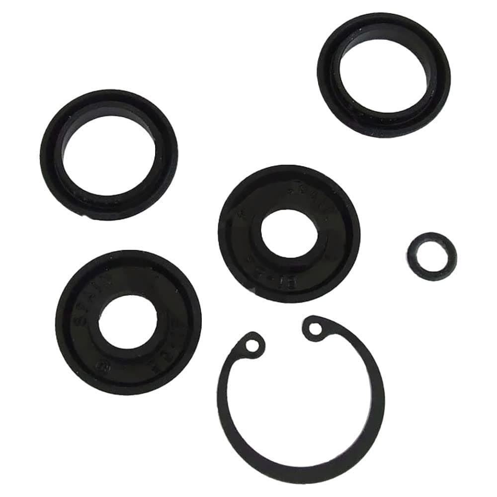Brake Master Cylinder Seal Repair Kit - Fits NABCO type Master Cylinder with 23.8mm Bore Size - Compatible with Select Models - 1298