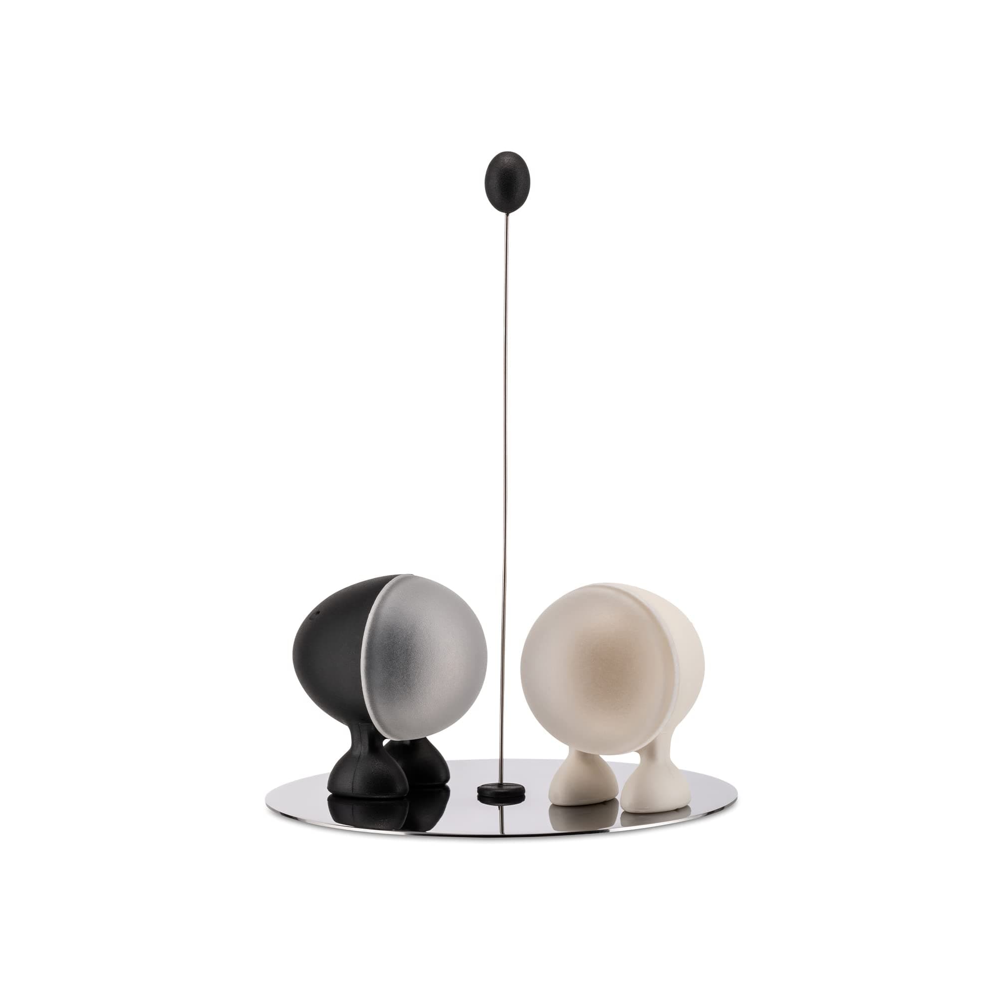 ASG02 BW "Lilliput" Salt/Pepper, Black, White
